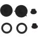 Pssopp Ear Grips for Eyeglasses - 10 Sets Lightweight Temple Holders for Travel | International Shipping Available - Buy Online on GoSupps.com