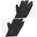 Mobestech 2 Pairs Elastic Hand Muffs Gloves for Men & Women | Shower Squeegee & Fitness Accessories - Buy Online on GoSupps.com