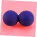 Buy Gleavi 3ST Peanut Ball - Yoga & Massage Therapy for Plantar Fasciitis | Self-Massage Mobility Balls - Buy Online on GoSupps.com