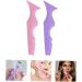 FOMIYES 2pcs Silicone Beauty Ruler Lip Liners De Para Gelatinas Silicone Eyeliner Stencils Bevel Auxiliary - Buy Online on GoSupps.com