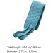 Buy Beaupretty 3-Piece Bath Towel Set | Exfoliating Gloves & Sponges | Cloud Velvet Bath Ball - Ideal for Luxurious Showers | Lake Blue | International Shipping Available - Buy Online on GoSupps.com