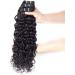 Ladiary 9A Brazilian Water Wave Hair Bundles - 14 Inch Natural Color Human Hair Weave (100g) - Buy Online on GoSupps.com
