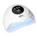 72W UV Nail Lamp Faster UV Light for Gel Polish with 3 Timers Professional Auto Sensor Nail Dryer with LCD Screen for Salon and Home Use
