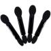 DOITOOL 100 pcs Tip Tipped Shadow Sponge Applicator Black Emulsion Applicators Eye Eyeshadow Brush Makeup 50pcsx2pcs Blackx2pcs - Buy Online on GoSupps.com
