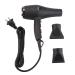 2000W Professional Salon Hair Dryer Ultra-Quiet Hair Dryer Blower Hot Cold Wind Blow Dryer for Hair Styling with 2 Nozzle Hair Blow Dryer with Adjustable 5 Temperature Files(US Plug)
