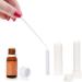 12 Pcs Essential Oil Blank Nasal Inhaler Tubes Refillable Empty Plastic White Nasal Inhalers Sticks for DIY Essential Oil and Other Liquid with 12 Pcs Cotton Wicks - Buy Online on GoSupps.com