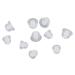 Sound Aid Ear Plugs Anti Static Washable Removable for Ear Sound Aids Sound Aid Earplugs Pocket Sound Aids for Life and Daily Activities (Large and Small)