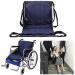 Patient Lift Stair Slide Board Wheelchair Transfer Pad Positioning Bed Pad Emergency Evacuation Medical Lifting Sling (Color : - Size : -)