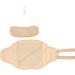 Buy AF Neck & Waist Oil Pack Set | Washable & Reusable Essential Oil Packs - Forestfire (Khaki No. 3) - Buy Online on GoSupps.com
