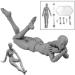 Jointed Mannequin Drawing Figures Set - Gray Artist Manikin Blockhead for Sketching & Painting - Male+Female Models - Buy Online on GoSupps.com