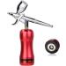 Cordless Airbrush Compressor High Pressure Psi Powerful Oxygen Infusion Apparatus Big Capacity Cup Gun Beauty Salon (Size : Part D Red) - Buy Online on GoSupps.com