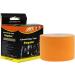 Sports Adhesive Tape Therapeutic Care Bandage Breathable 5CM*5M Kinesiology for Muscle Joints Physical Therapy Tape Elastic Knee Protector Intramuscular Effect Patch 2 Rolls orange - Buy Online on GoSupps.com