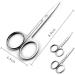 Craft Scissors Stainless Steel Curved Tip Thin Blade Cuticle Scissors Nail Clippers Trimmer Dead Skin Remover Manicure Tools Eyebrow Toos Scissors - Buy Online on GoSupps.com