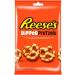 Peanut Butter Pretzel Bundle Consisting of Reese's Chocolate Dipped Pretzels 120g (2 Pack) - Buy Online on GoSupps.com