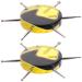 Beaupretty 6 in 1 Circular Dotting Tools 2pcs Nail Design Dotting Pen Nail Art Tip Dot Painting Tracing Manicure Tool for Nail Salon Home Use
