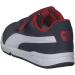 PUMA Kids Stepfleex 2 Sl Ve V Ps Trainers - 11 UK Child - Peacoat/White/Flame Scarlet - Buy Online on GoSupps.com