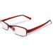 Re-gen 8-Piece Slim Style Low Profile Reading Glasses for Men - Black Brown Red - 2.5 Diopters - International Shipping Available - Buy Online on GoSupps.com