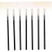 CANIGHT 50pcs Disposable Eyeliner Brush Fine Liner Brush Gel Eyeliner Brush Thin Eyeliner Brush Black - Buy Online on GoSupps.com