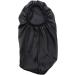 Solustrious Hair Protection Hood for Long Braids - Wide-Brimmed Imitated Silk Night Hat for Women - Black - Buy Online on GoSupps.com