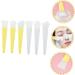 Beavorty 2 Sets mask brush facemask applicator Acid Applicator Brush silicone cosmetic Beauty Tools cosmetic spatula facemask mixing tool makeup spoon Miss Silica gel mud skin care - Buy Online on GoSupps.com
