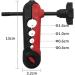 ZZTTL Fishing Line Spooling Tool - Compact Mini Spooler for Spinning & Baitcasting Reels - Portable Station System for Twist-Free Fishing Line Spooling - Buy Online on GoSupps.com