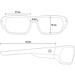 Magpul Radius Tactical Ballistic Sunglasses - Black Frame Gray Lens (Polarized) - Buy Online on GoSupps.com