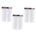 Beatifufu 3 Sheets Waterproof Eyebrow Stickers Temporary Tattoo Eyebrow Glue On Eyebrow For Women 4d Real Hair Forehead Transfer Stickers