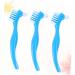 Lurrose 18 STK Double Prosthesis Nursing Bathing & Cleaning Brushes | Adhesives & Solid Box for Denture Care - Buy Online on GoSupps.com