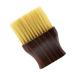 1pc Hair Brush Hairdressing Brush Broken Hair Cleaning Brush Broken Hair Duster Barber Neck Face Duster Hairdressing Haircut Brush Hair Neck Sweep Soft Nylon Wool Child Broom