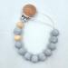 Natural Beech Wood Pacifier Clips - DIY Grasping Toy Holder Accessories - Buy Online on GoSupps.com