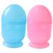 2 pi ces Bol de Teinture Cheveux Shaker Bleu et Rose avec Graduation pour M lange Pr cis Couleur Cheveux DIY Salon et Usage Personnel