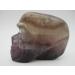 Natural Crystal Rough Big 389g Natural Fluorite Carved Skull Realistic Fengshui Stone Minerals Crystal Christmas Specimens Reiki - Buy Online on GoSupps.com