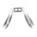 Colcolo Eyeglass Saddle Bridge Silicone Saddle U Shape Holder Nose Pad U Shaped Saddle for Eyeglasses Small