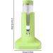 Hamster Water Bottle - Stable Little Pets Automatic Drinking Water Dispenser with Rolling Balls | Pet Animals Water Drinking Bottles for Bunnies Hedgehog Green - Buy Online on GoSupps.com