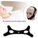 Adults Soft Snore Chin Strap - Triangular Mesh Cloth Snoring Belt (Black) - Buy Online on GoSupps.com