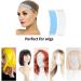 Fzzuzdlap 36 Piece Wigs Lace Tape Double Side Hair Blue Light Weight PU Waterproof Super Styling Hair Extension Piece - Buy Online on GoSupps.com