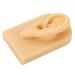 Human Silicone Ear Model - Reusable Artificial Ear for Hearing Aid Display | Ideal for Beginners (Left) - Buy Online on GoSupps.com