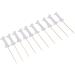 Xcello 100pcs Silver Glitter 1 Cupcake Topper for Simple Operation Birthday Cake and Baby Shower Decorations - Buy Online on GoSupps.com