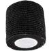 Self Adherent Wrap Waterproof Elastic Bandage Tape Breathable Athletic Wrap Black 5x450cm. - Buy Online on GoSupps.com