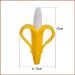 Sunnysam 2Pcs Sealed Baby Banana Teether Toy | Soft Silicone Tooth Training Brush for Children - International Shipping Available - Buy Online on GoSupps.com