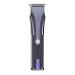 Hair Clippers Beard Trimmer for Men Multi-Function Electric Hair Clipper for Men Hair Salon Haircut Hairdressing USB Charging Barber Buzzer Head Low Noise (Color : Grey)