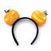 TQUXNGA Halloween Pumpkin Headwear Hair Hoop Soft Fabric Cartoon Headband for Pumpkin Party Decorations 2