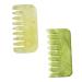 Magiclulu 2 pieces massage comb massage tools portable combs scalp massage combers jadef mme gua shad scraped scalp combs gua shha comb ant mme jadef mme