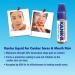 Kank-A Mouth Pain Liquid Professional Strength 0.33 oz - Pack of 3 | Fast Relief Formula - Buy Online on GoSupps.com