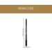FRCOLOR Double Sided Eyebrow Pencil Waterproof Eyebrow Pen For Natural Color For Makeup Accessories Beauty Salons For Precision Shadow Lining Brown - Buy Online on GoSupps.com