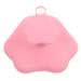 Beatifufu Silicone Cleansing Brush Silicone Face Cleanser Manual Facial Cleansing Brush Soft Face Scrubber Face Cleaning Brush Face Cleansing Brush Exfoliator Tool Handheld Silica Gel 7.5x7.4cm
