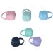 Pack of Non-Toxic Pacifier & Nipple Protector Covers - Safe Holder Containers for Babies in 6 Colors | International Shipping Available - Buy Online on GoSupps.com