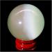 Ornament 1pc Natural White Cat Eye Stone Quartz Crystals Sphere Balls for Gift (Color : 1pc 90-100mm) - Buy Online on GoSupps.com