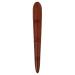 EXCEART 1 x Wooden Foot Massager Stick Acupuncture Massage Stick for Feet Legs Neck Back (Brown) Brown 14X1.7X1.7CM