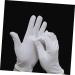 FOYTOKI 12 Pairs Moisturizing Gloves Work Gloves White Cotton Gloves for Dry Hands White Gloves White Cotton Gloves for Adult Work Cotton Gloves White Cotton Gloves for Men Working Gloves - Buy Online on GoSupps.com